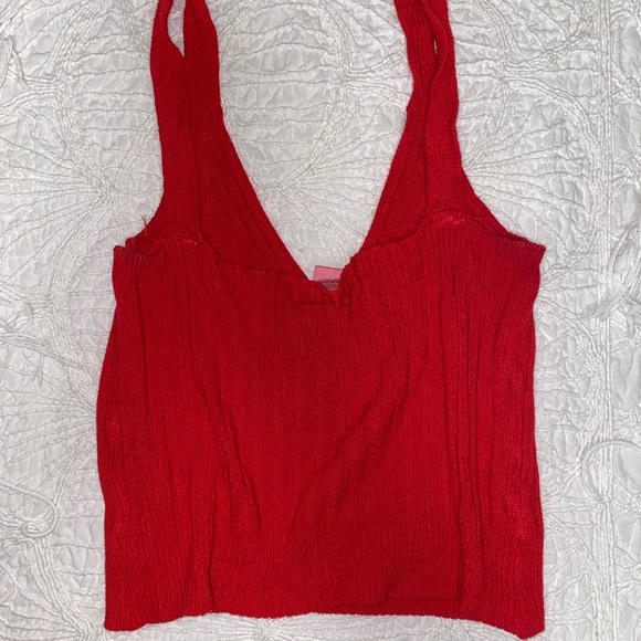 Knitted crop top - Picture 6 of 6